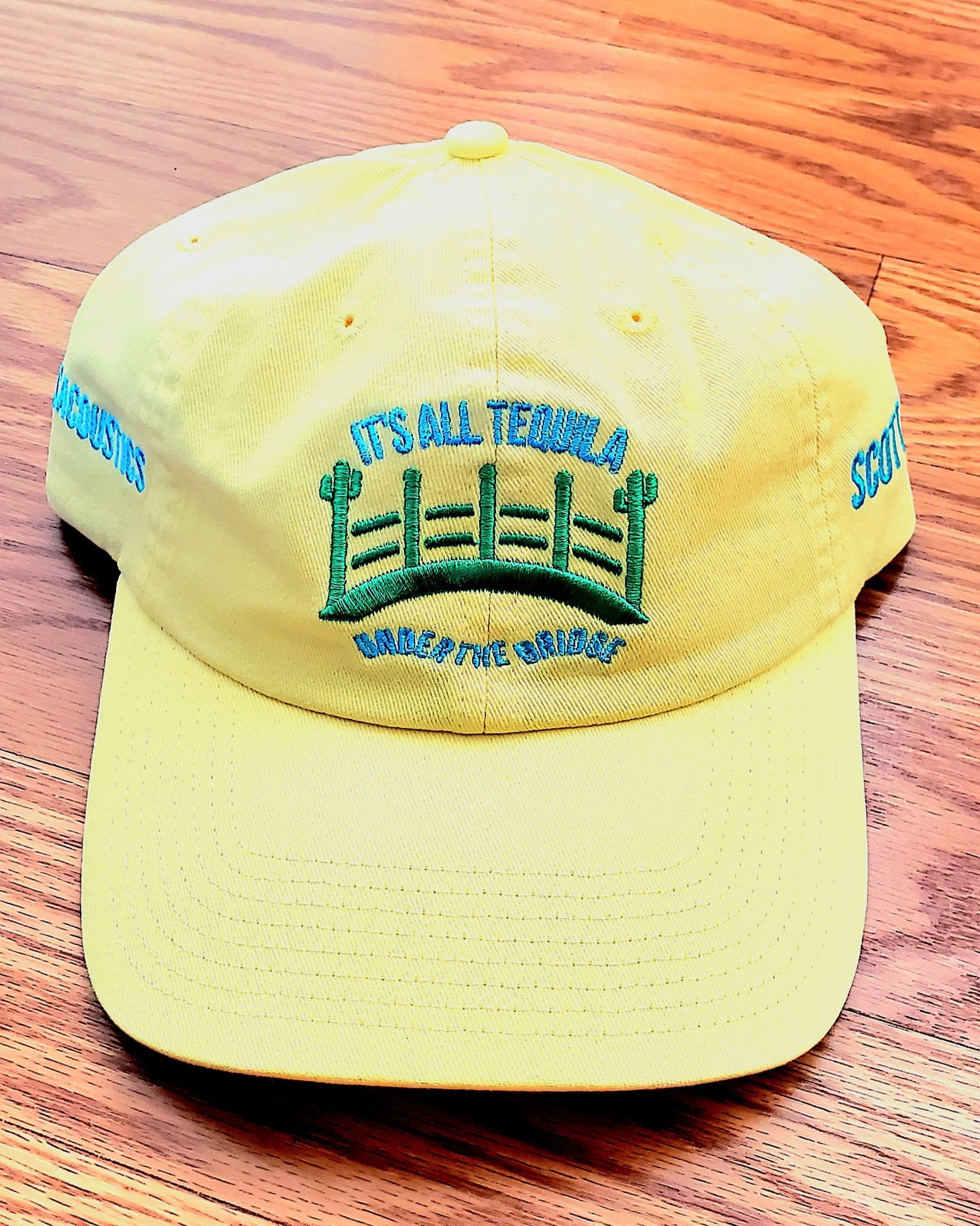 Picture of Tequila Under the Bridge cap